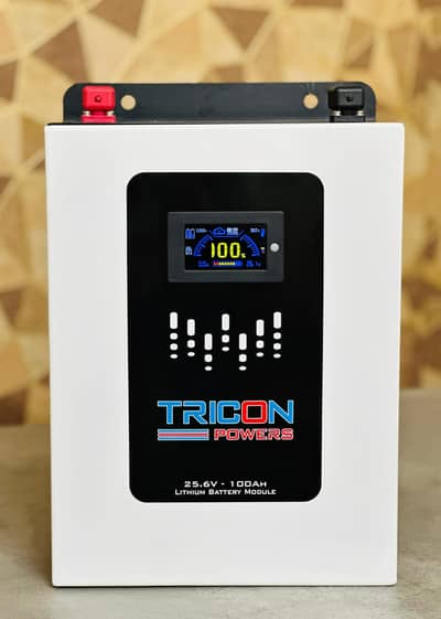 Tricon Powers Lithium Battery 25.6v 300Ah