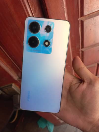 infinix note 30 with box and charger 8 256
