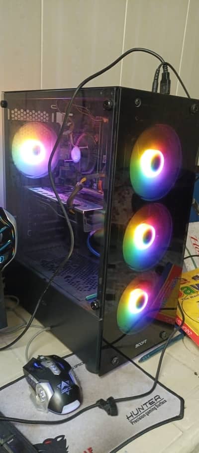 Gaming pc for sale with complete box