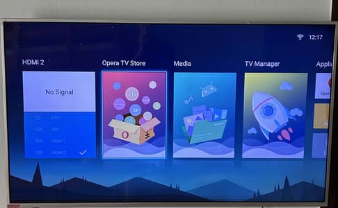 Changhong Ruba 55 Inch 4K Ultra HD HDR LED TV IN EXCELLENT CONDITION