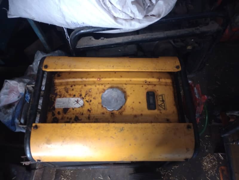 generator running condition 0