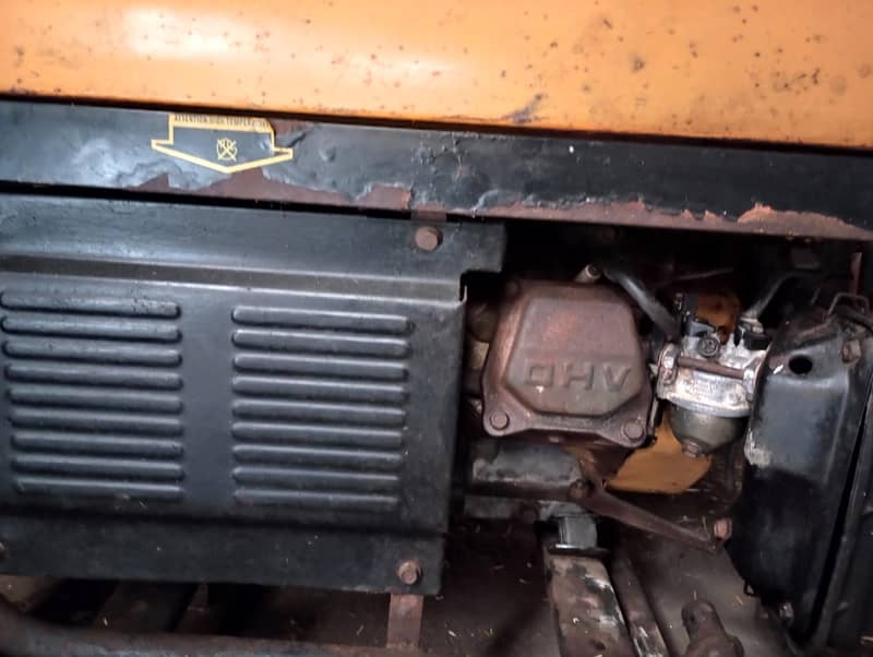 generator running condition 2