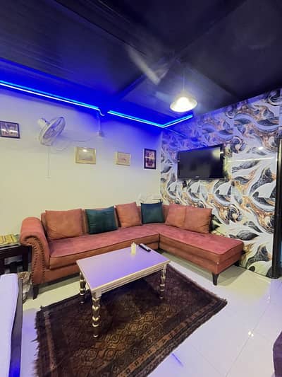 1 bed furnished penthouse available for Rent
