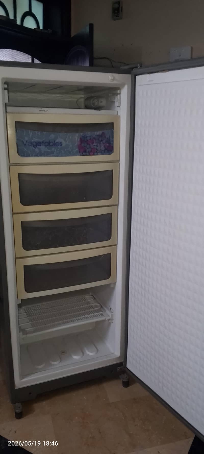 Vertical Freezer 1