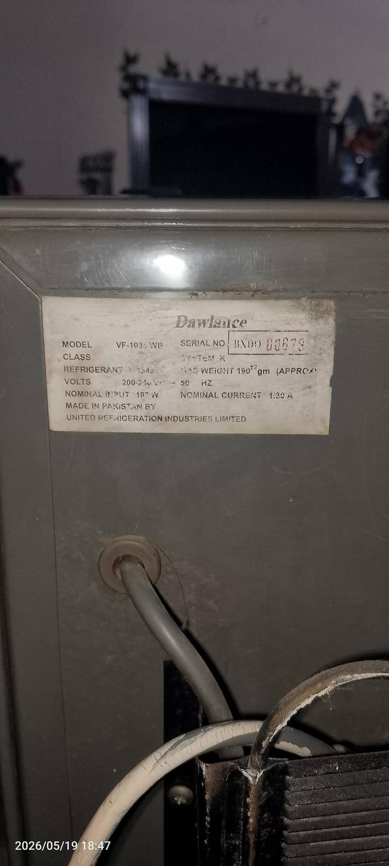 Vertical Freezer 5