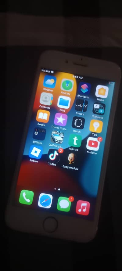 iphone 6s 128gb finger print working 10/10