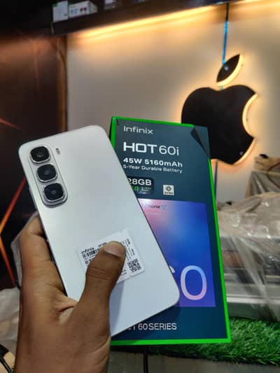 Hot 60i Full Box open box Full Warranty  Call ( 0313-050-7279 )