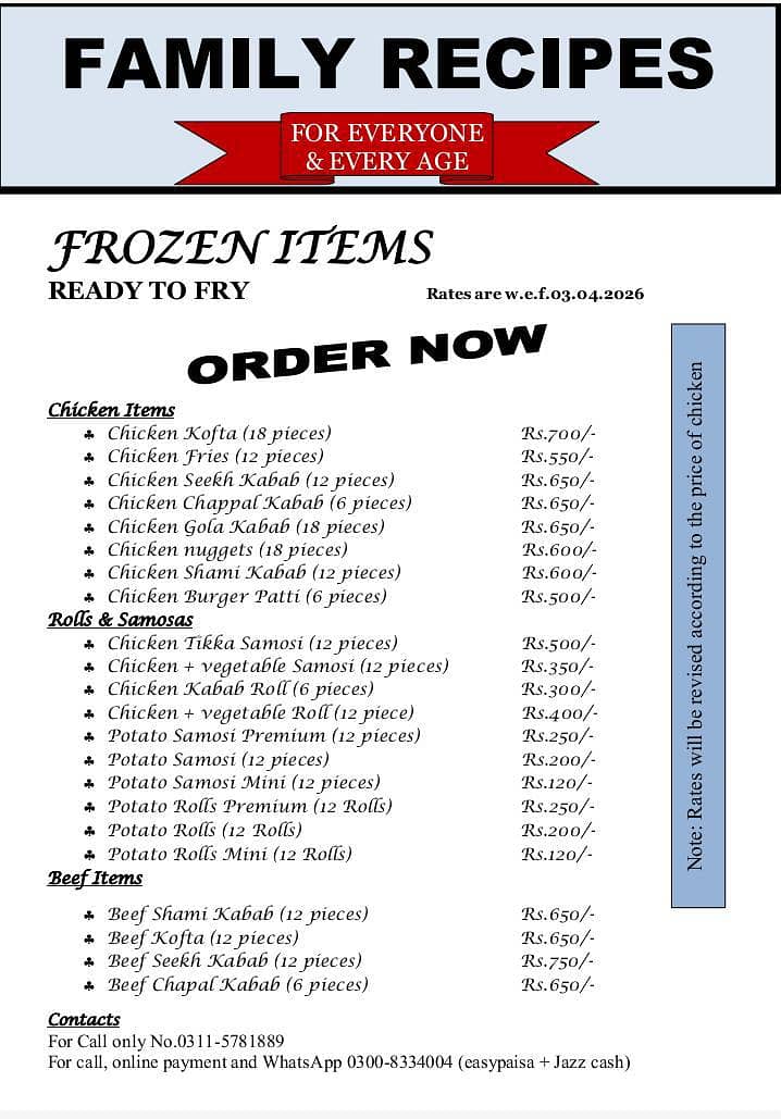 ferozan items 6
