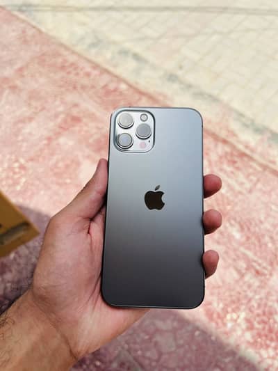 Iphone 12 pro max / non-PTA / 82% health / 128 gb