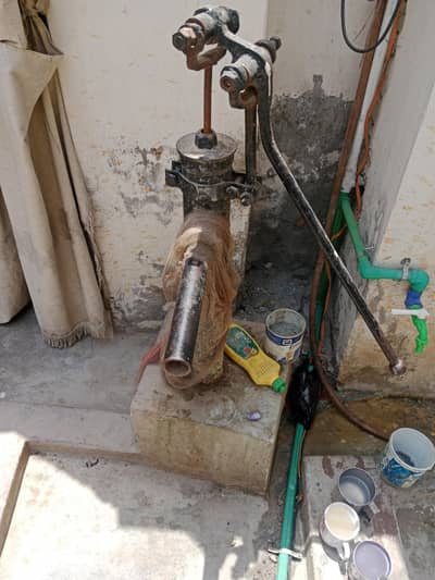 hand pump