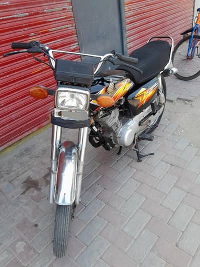 Honda CG125 2021Model Total Geniun