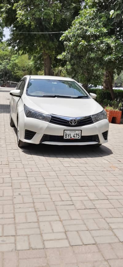 toyota gli 2015