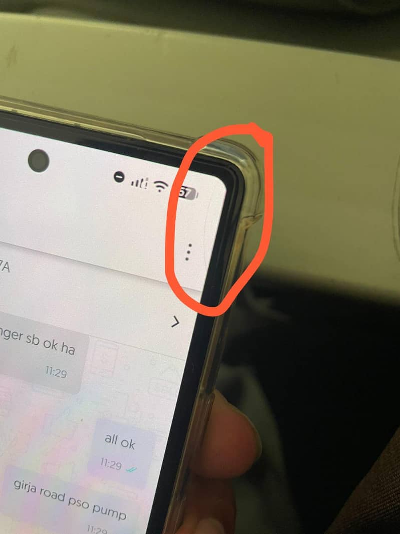 Google pixel 7A 6
