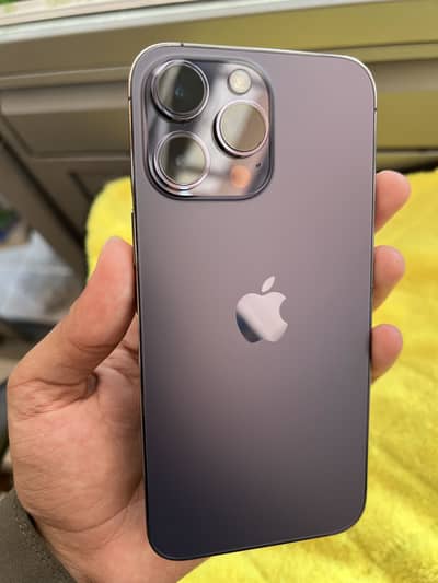 Iphone 14pro Max PTA Approved