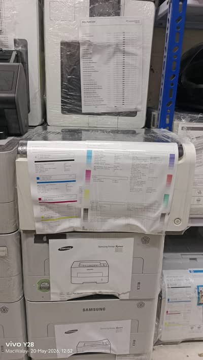 Used HP LaserJet CP1025nw Color Printer WiFi USB 7DayWarr
