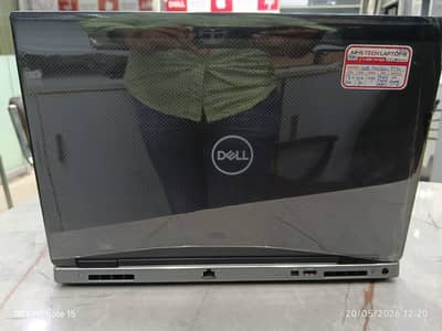 Dell Precision 7530 & 7540 (i7, 8th & 9th H processor)