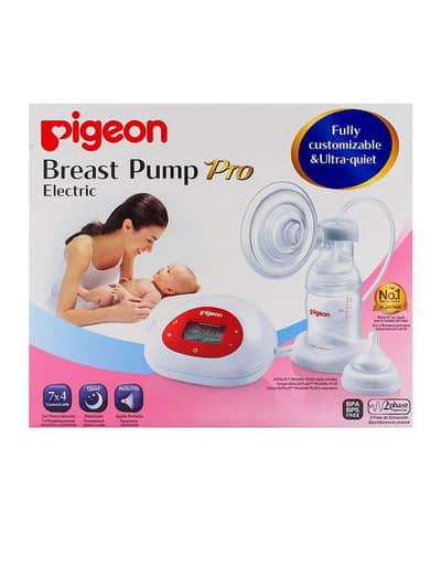 Pigeon electric breast pump