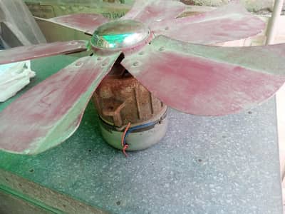 Air cooler fan motor