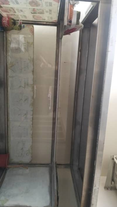 3 choolon wala steel counter
