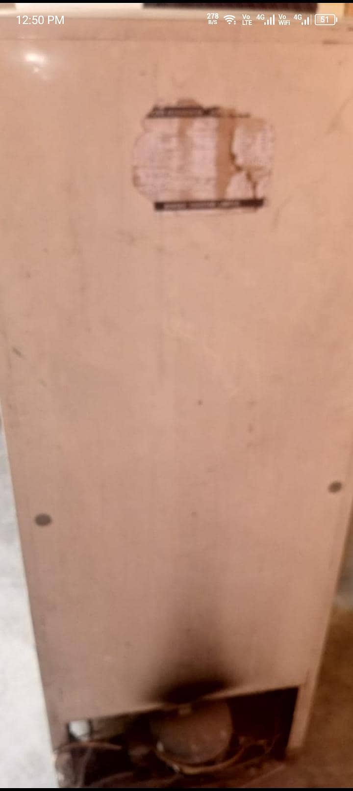 singer frige 1