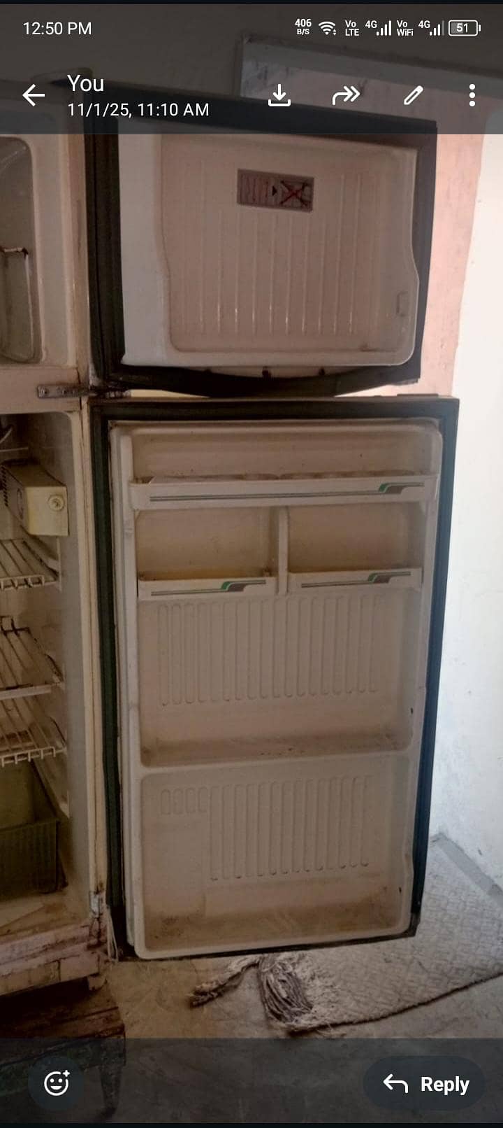 singer frige 8