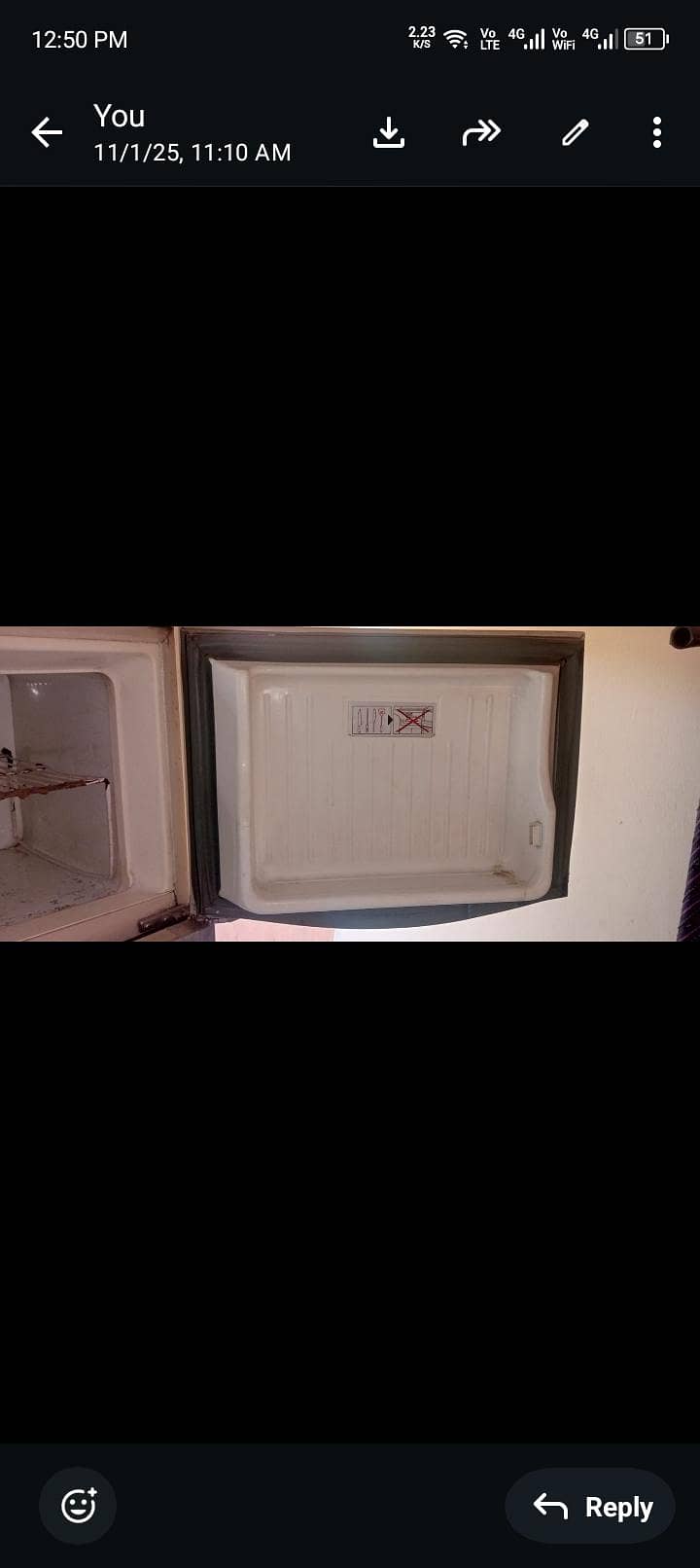 singer frige 10