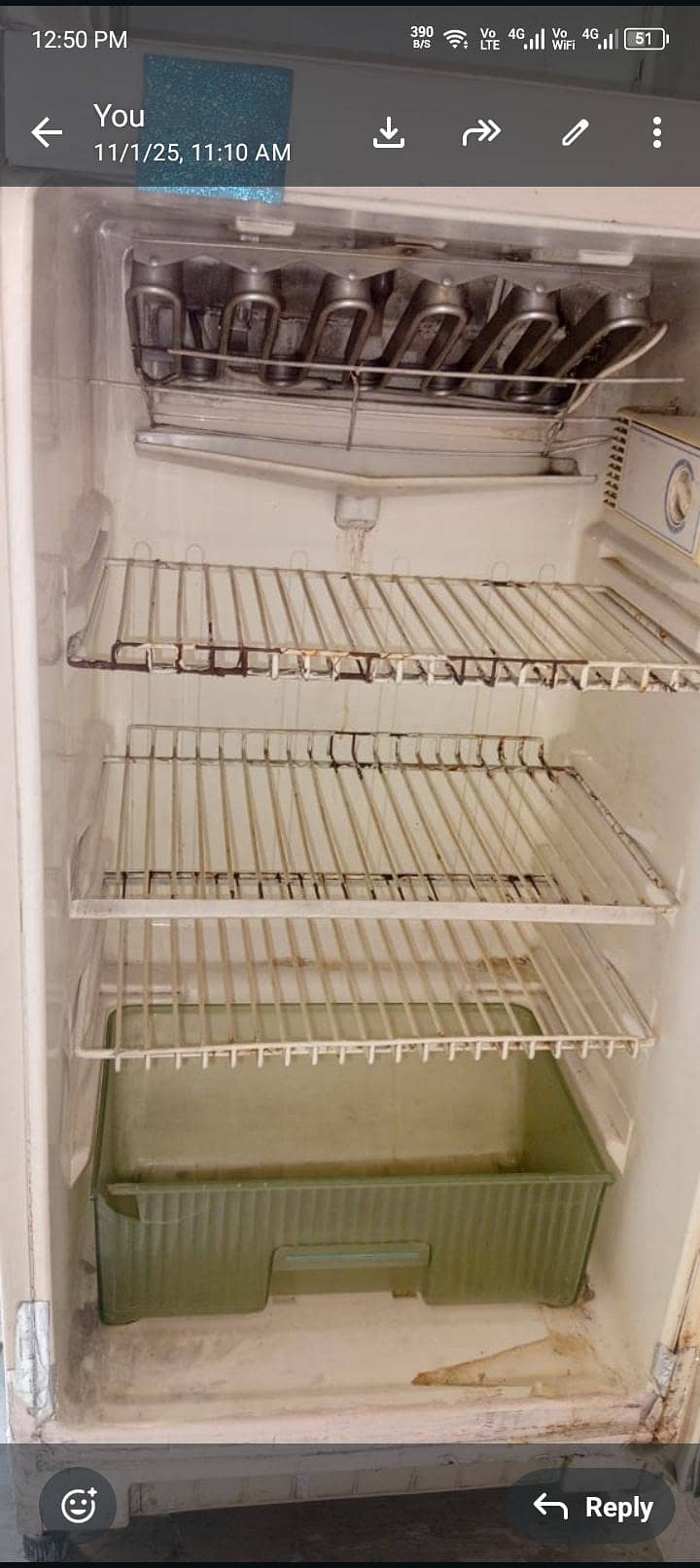 singer frige 11