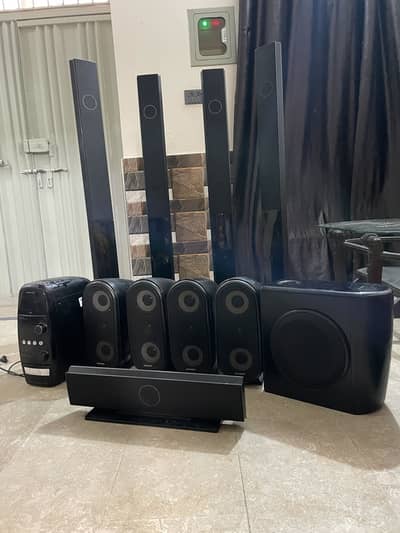 Samsung  Speaker System | Powerful Surround Sound | Comple