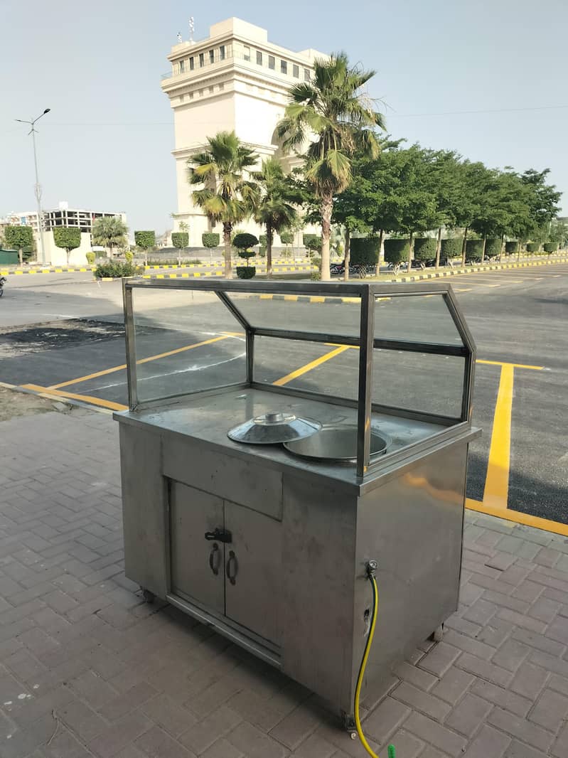 Fries stall 0