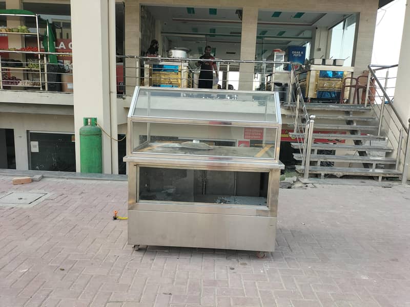 Fries stall 1