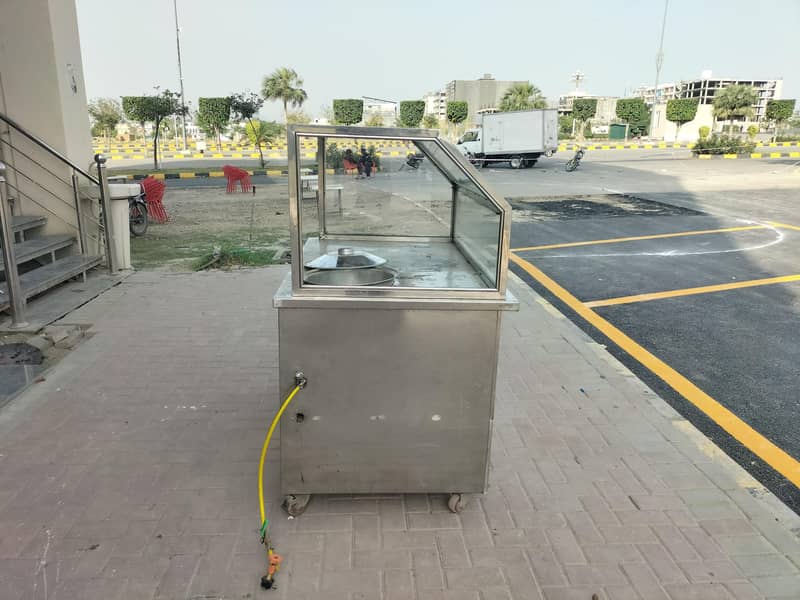 Fries stall 2