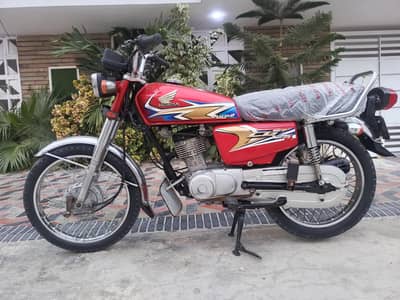 honda cg 125cc (2020) karachi
