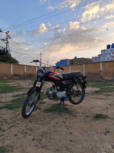 Honda CD 70 1989 model