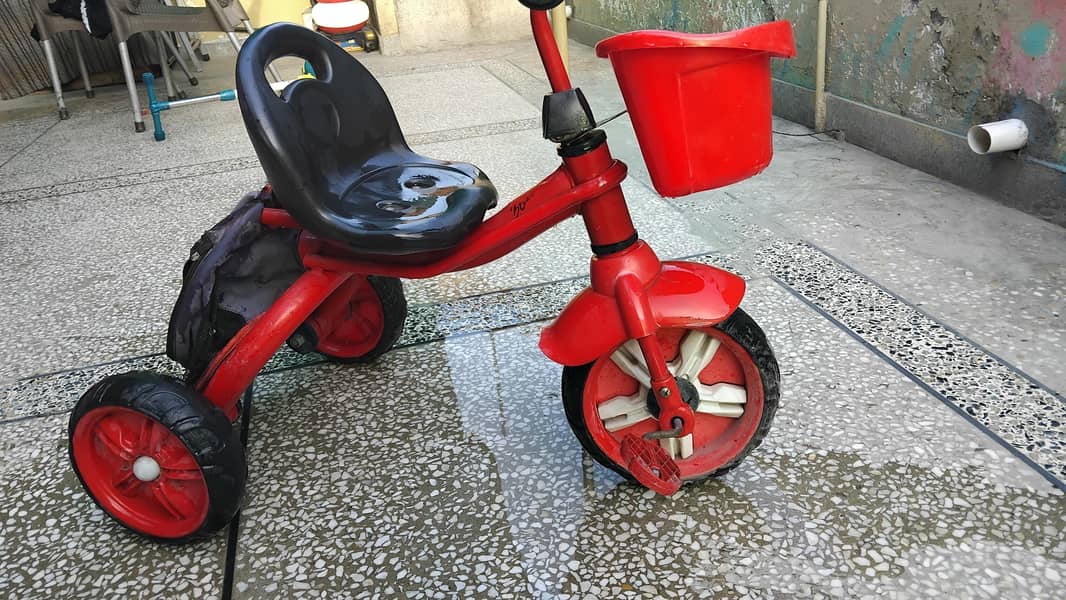 3 wheel cycle 0