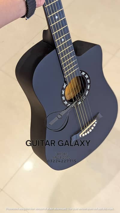 Mate Black Gutairs | New Guitar | Intermediate| Beginner | Profession