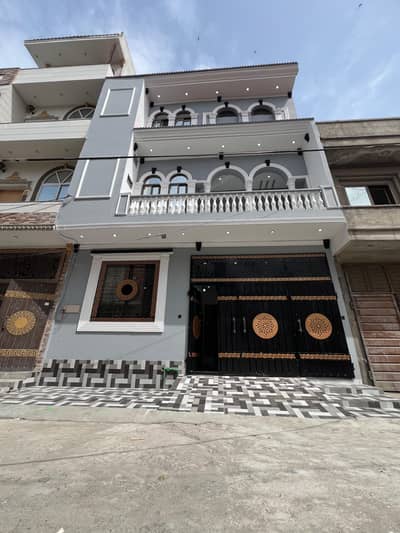 5 Marla Brand New House On 40 Feet Road For Sale