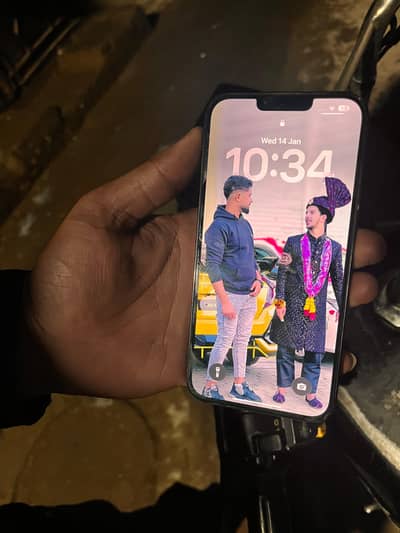Iphone13 pro mex jv 10by10 condition bettry health 95 no wetaar pack