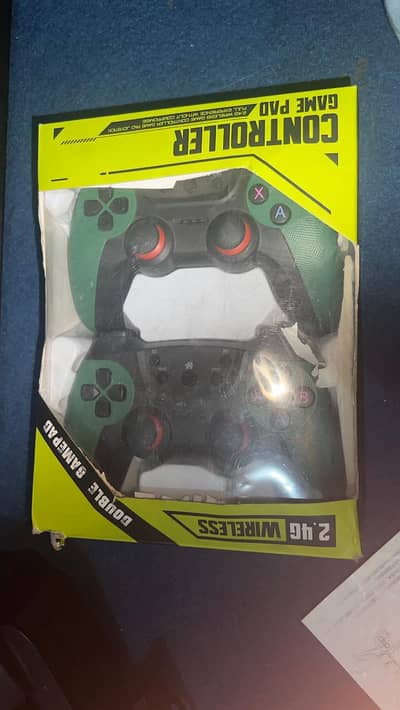 Gaming control set for 2 person