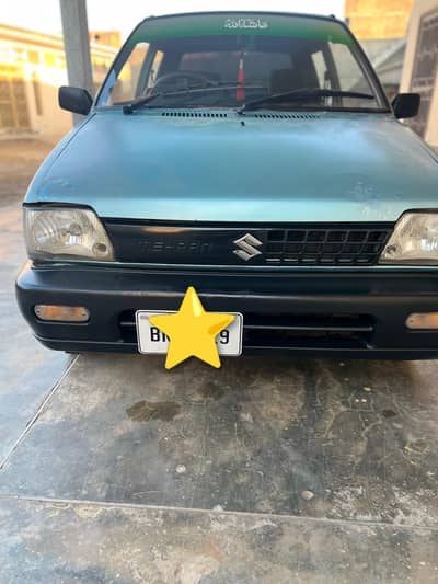 Mehran 2004 Model Family Use Car mechanically  okat