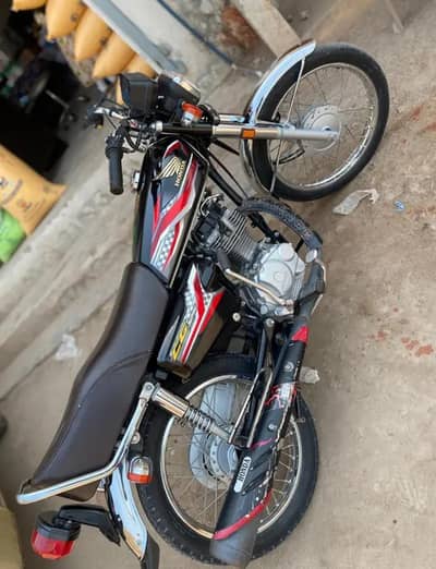 Honda 125 urgent for sale