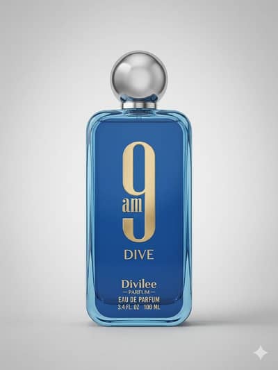 9 AM Dive Perfume for Men & Women – Long Lasting Eau De Parfum 100ml