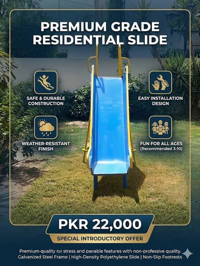 Premium Quality Slide for Kids/ Slids/Outdoor Slide/ Kide Slide