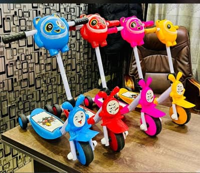 Scooty 4 amazing Colours whole sale rate