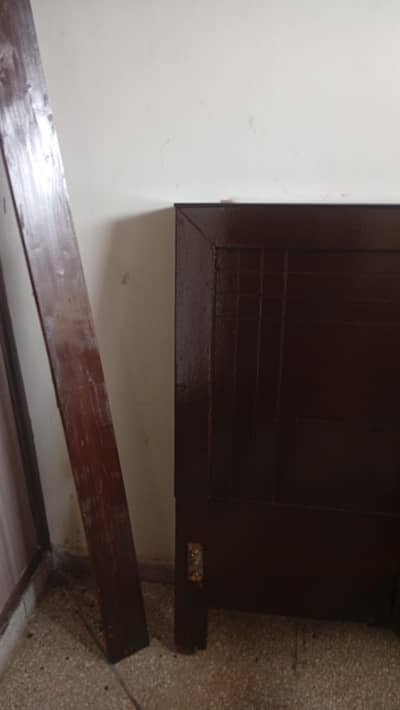 Double bed