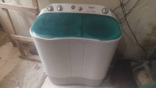 Haier washing machine