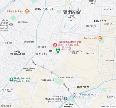 phase 6 E 1517 5MARLA POSSESSION AND GOOD LOCATION URGENT FOR SALE