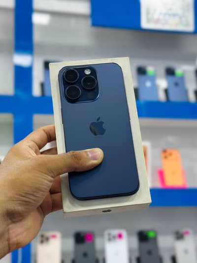 Iphone 15 Pro 128GB Non Pta Water Pack 10/10 With Box