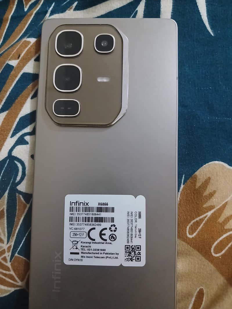 note 50 pro 24/256 3