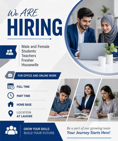 Golden opportunity available for work