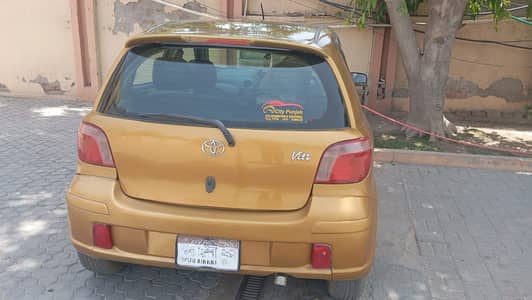 Toyota Vitz 2006